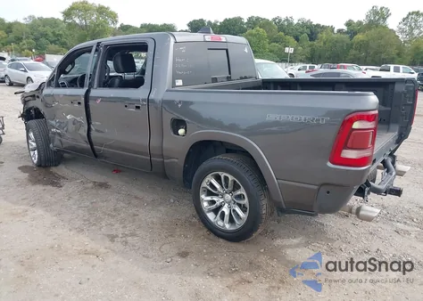 2022 Ram 1500 Laramie 4X4 5'7 Box from USA, damaged, VIN 1C6SRFJT2NN240114